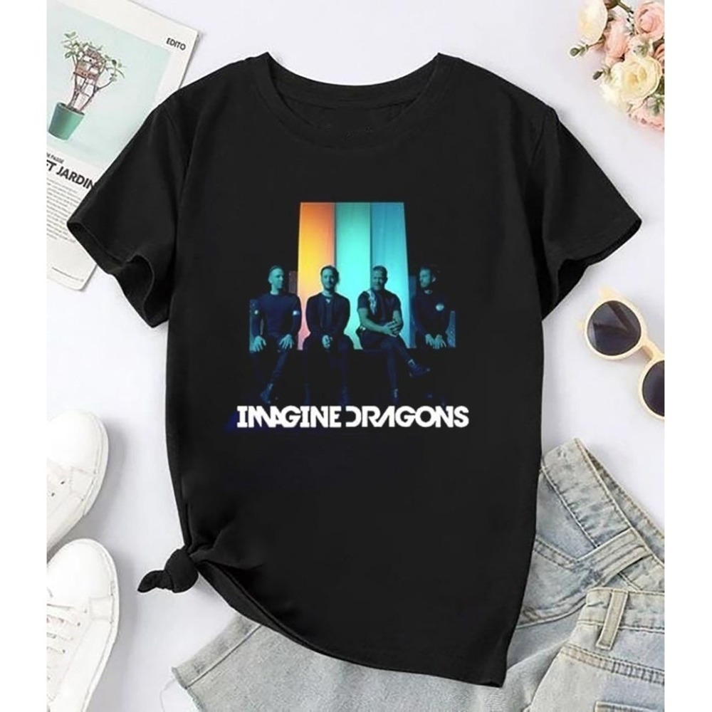 Imagine Dragons Band Tshirt Imagine Dragons 90S  Shirt